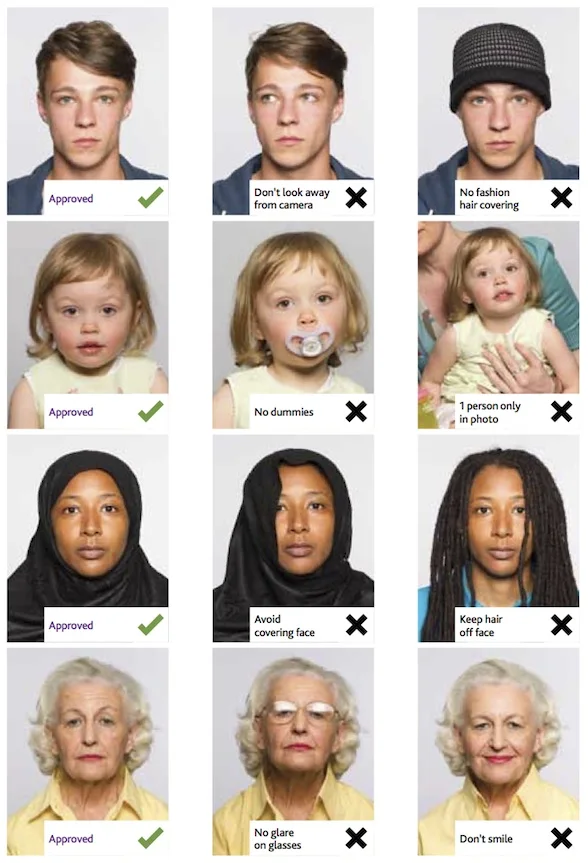 UK Passport Photo Requirements Guide